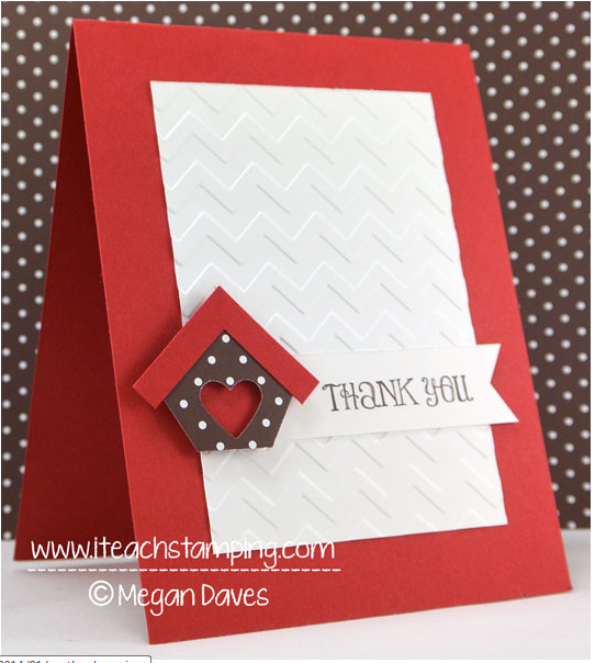 DIY: Quick Thank You Card