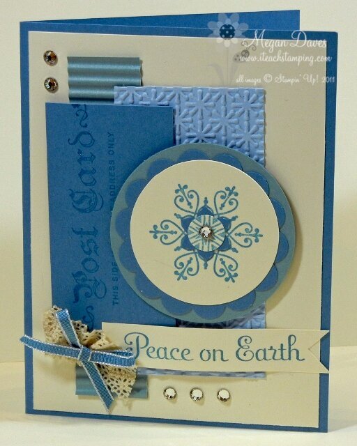 Stampin&#039; Up!&#039;s Winter Post