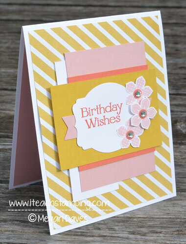 DIY Card: Birthday Wishes