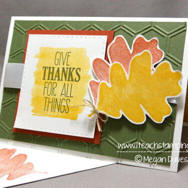 Friday Flip: Give Thanks For All Things