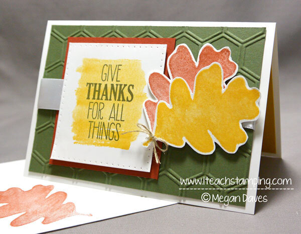 Friday Flip: Give Thanks For All Things