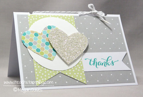 Thank You Card (Happenings Card Kit)