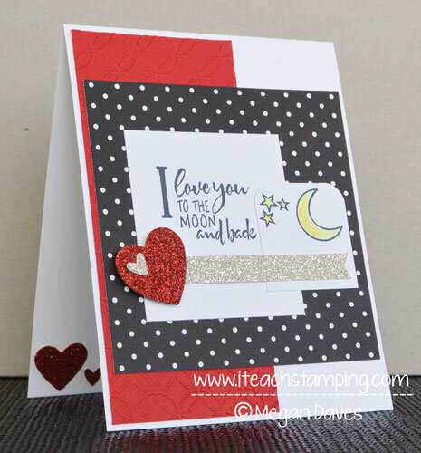 I LOVE YOU CARD (To The Moon And Back)