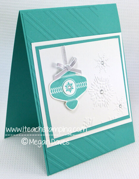 Ornament Card (Two Different Holidays)