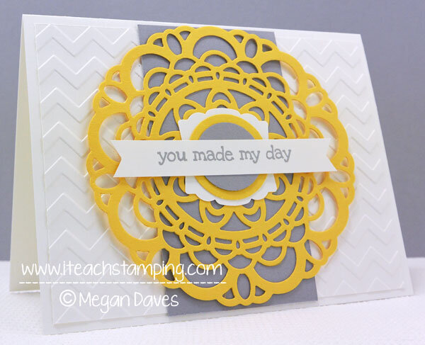 Simple Greeting Card: You Made My Day