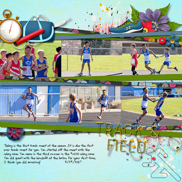 Track and Field - Relay