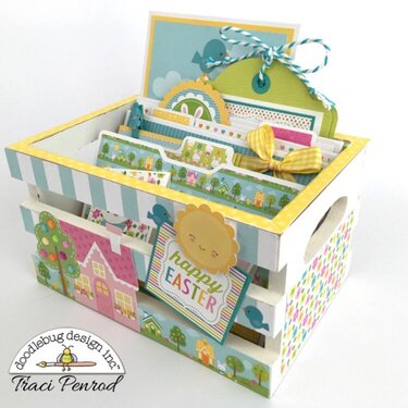 Easter Photo Crate