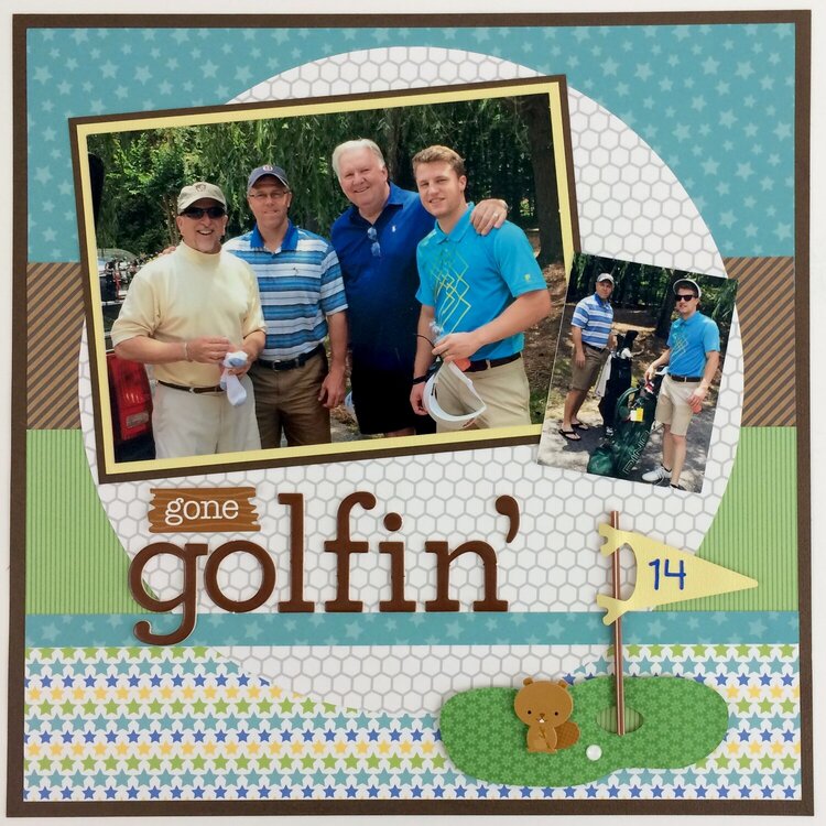 Gone Golfin Layout