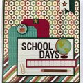 School Days Mini Album