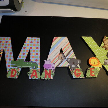 Max&#039;s Letters