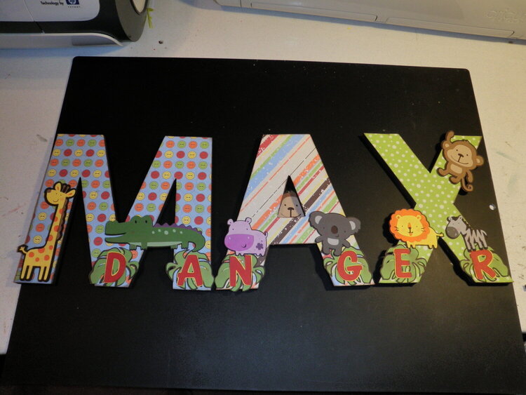 Max&#039;s Letters