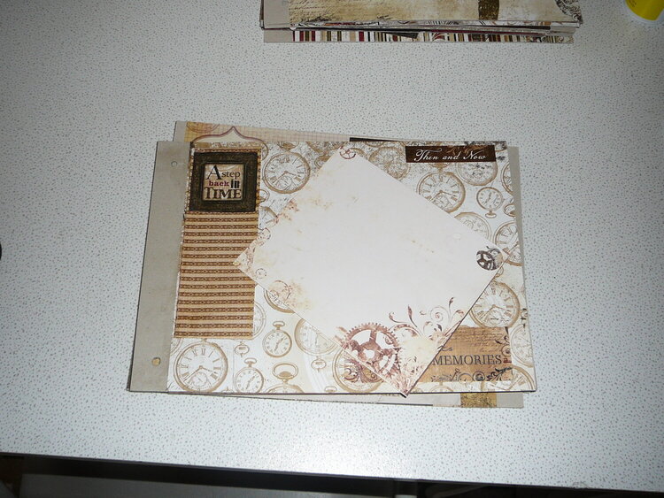 extra mattingcard for a big picture,fits in the pocket left