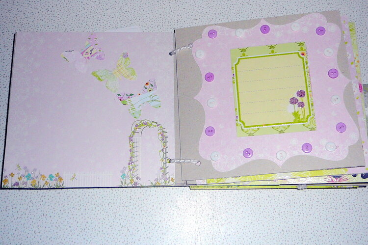 my mini-book 6 by 6 inch