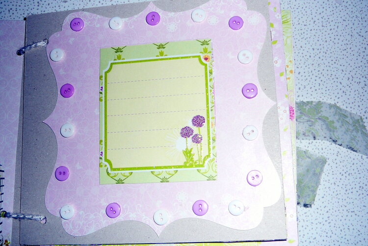 my mini-book 6 by 6 inch