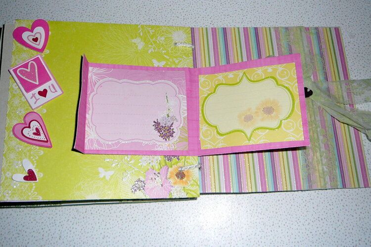 my mini-book 6 by 6 inch