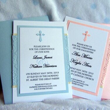 Christening Invitation