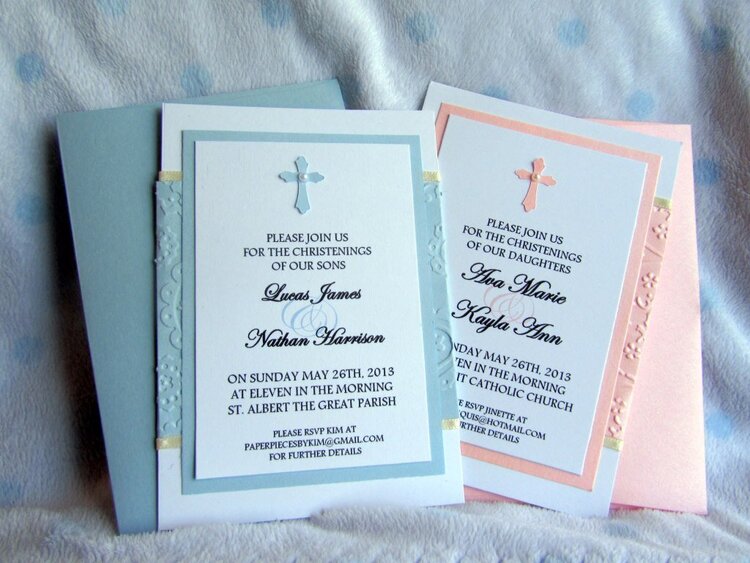 Christening Invitation