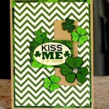 St. Patrick&#039;s Day Card