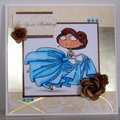 Cinderella Wedding Card