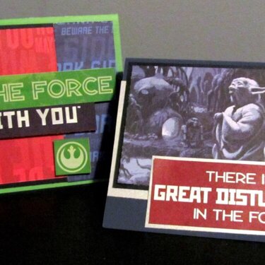 STAR WARS CARDS