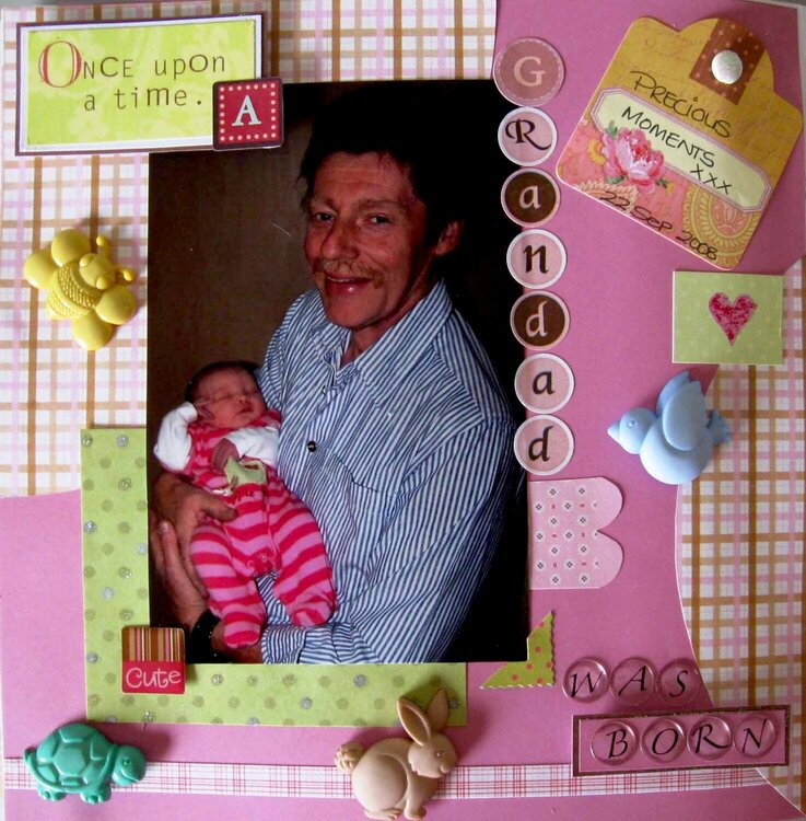 Once upon a time ...a grandad was born