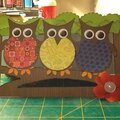 Owl card