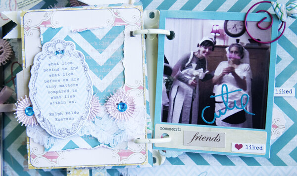 Altered Frame Mini Album