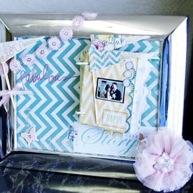 Altered Frame Mini Album 01