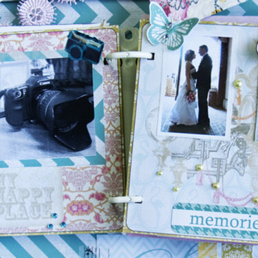 Altered Frame Mini Album