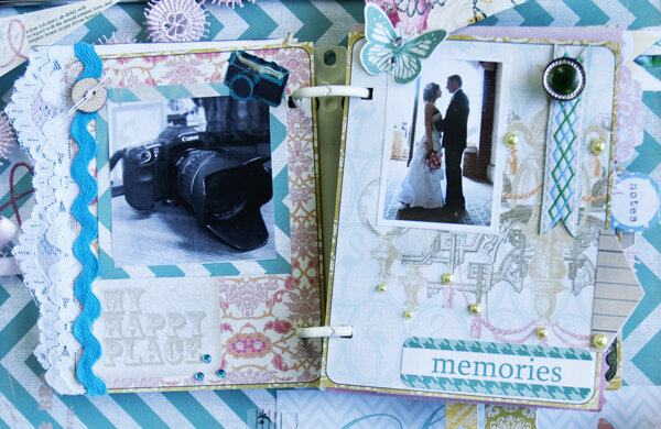 Altered Frame Mini Album