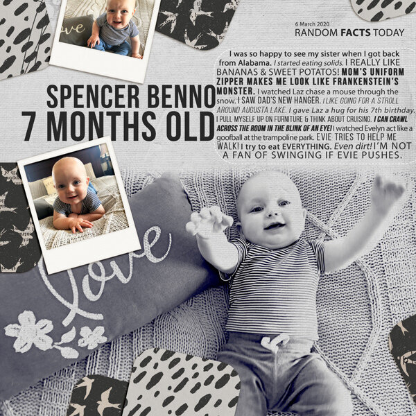 Spencer 7 Months