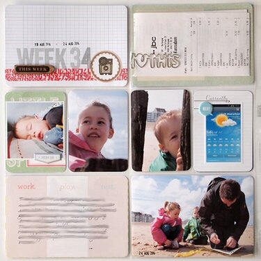 Project Life | Week 34