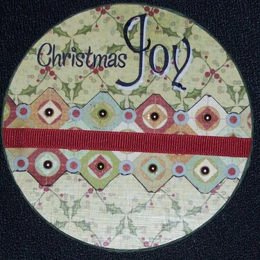 Christmas Joy - Altered CD