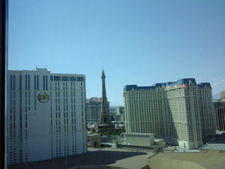 Vegas baby!
