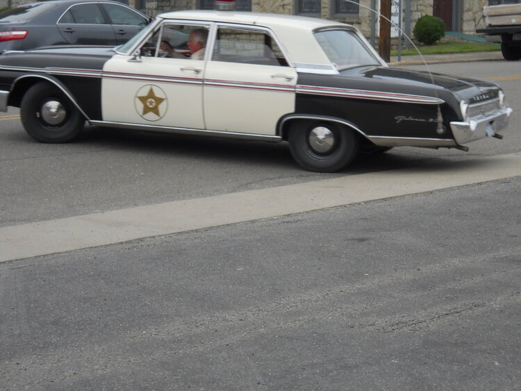 MayBerry&#039;s Squad Car