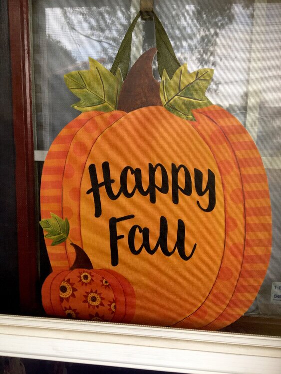 Happy Fall!