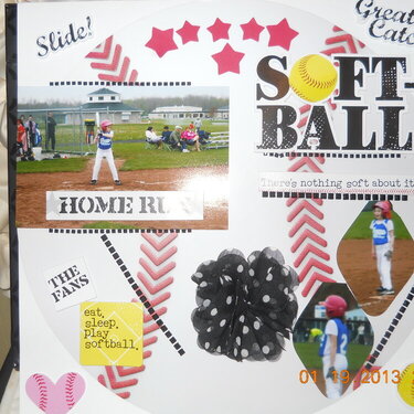 Softball Spring 2012