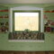Back wall