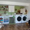 Laundry side of the room