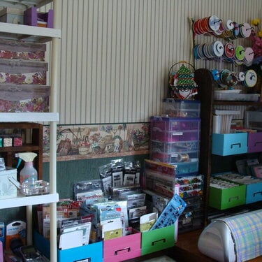 My Scrapbooking Room Jan 8, 2012