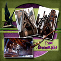 The Three Broomsticks