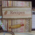 Paper Bag Recipe Book