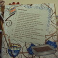 Paper Bag Recipe Book - Open Brownies Right Side