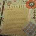 Paper Bag Recipe Book - Open Chocolate Chip Cookies, Right Side