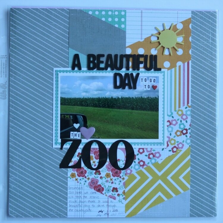 A Beautiful Day to go to the Zoo