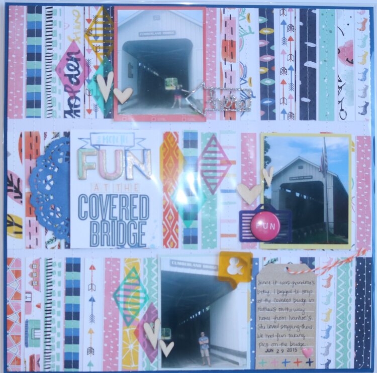 Fun at the Covered Bridge