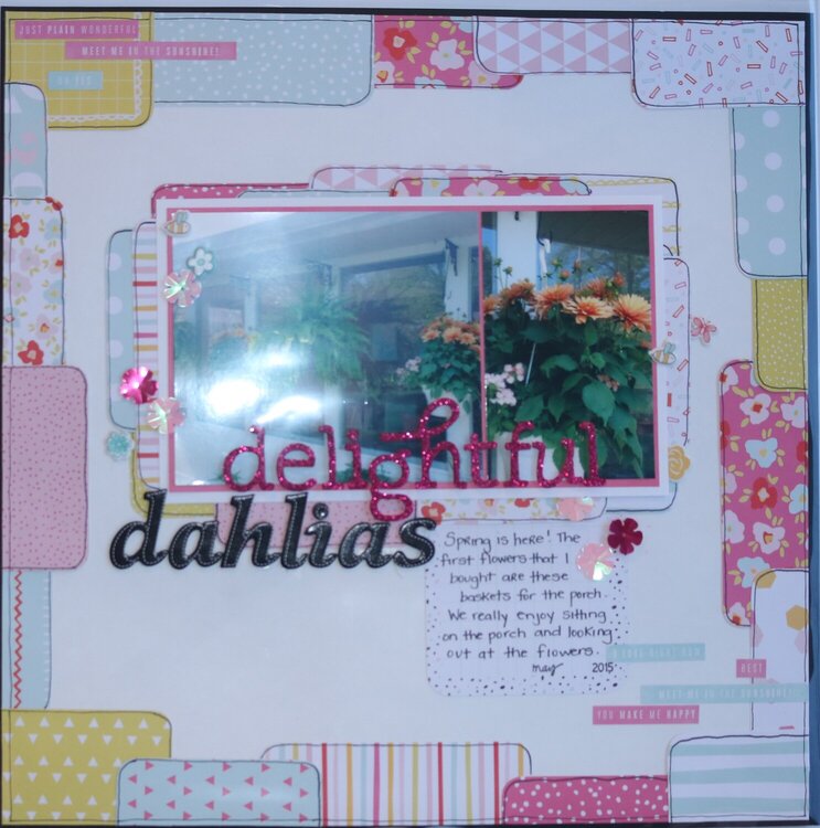 Delightful Dahlias