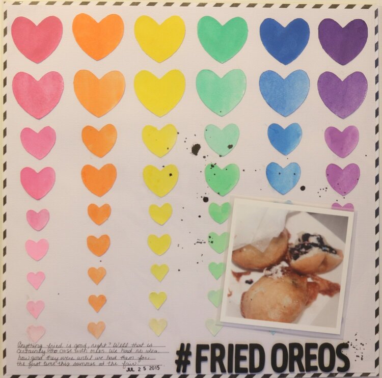 #Fried Oreos