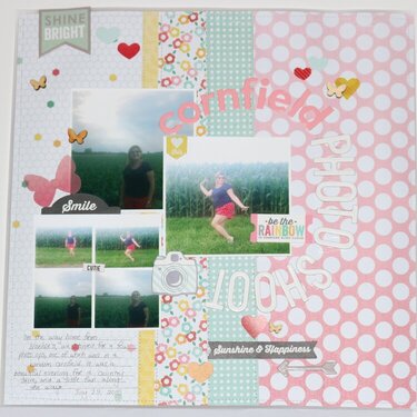 Cornfield Photo Shoot