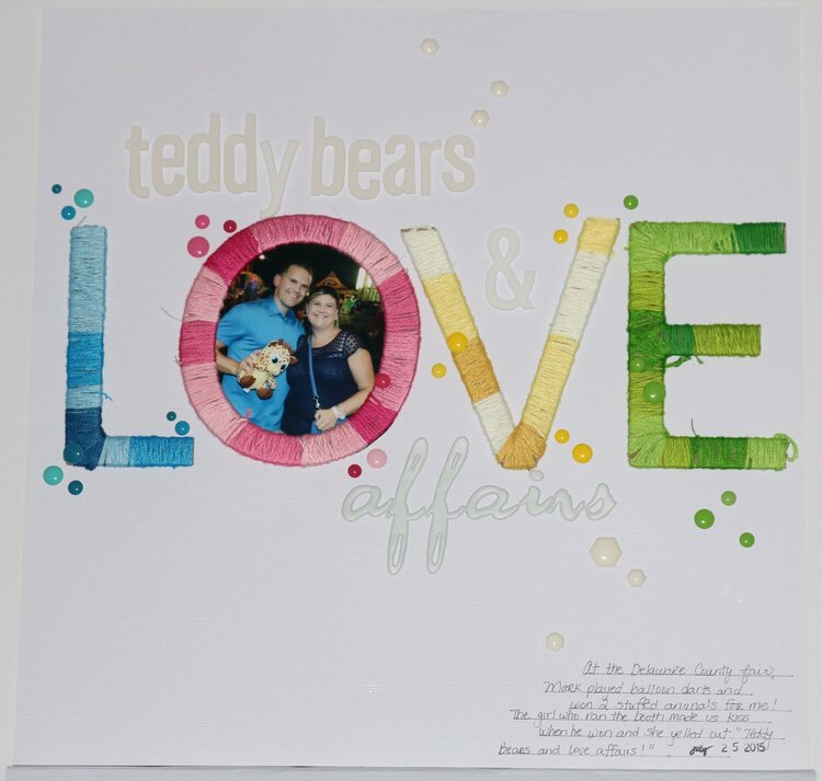 Teddy Bears and Love Affairs